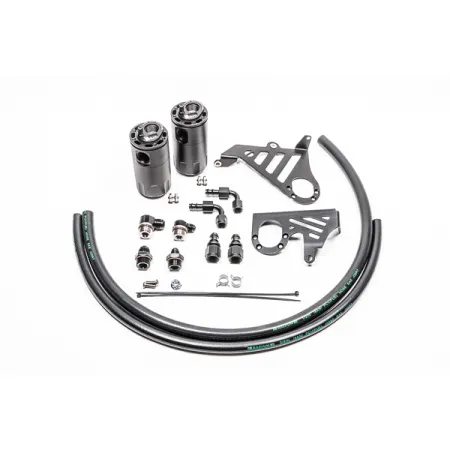 Dual Catch Can Kit Radium Engineering for Ford Focus ST 2015-2018 Fluid Lock