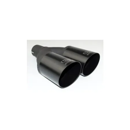 Uniwersalna końcówka tłumika okrągła 80mm długość 210 mm średnica montażowa 65mm