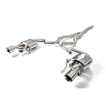 Aktywny układ wydechowy z klapami Cat-Back FMIC.Pro Ford Mustang 2.3T Ecoboost S550 2015-2023