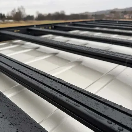 Aluminiowy bagażnik dachowy bez oświetlenia wstecznego typ short IOD Performance for Nissan Patrol Y60 SWB