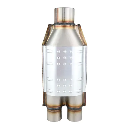 Uniwersalny Katalizator JRspec Euro 4 Do Silników 1.6 - 4.0L 63mm / 57mm Wlot / Wylot