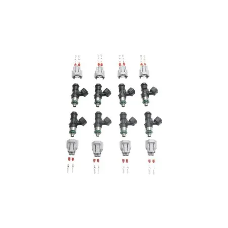 DeatschWerks Matched Set of 8 Injectors 2200cc/min