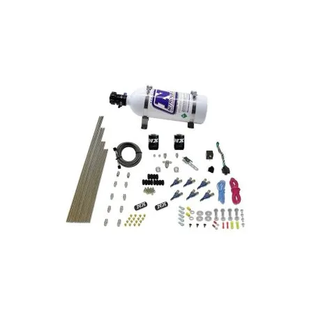 6-Cyl Direct Port Nitrous System EFI Gasoline (150-375Hp) 5LB Nitrous Express NX 80006EFI-05