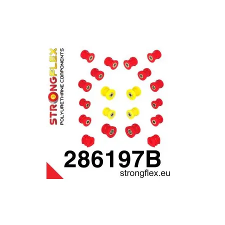 286197B: Zestaw zawieszenia tylnego Nissan 350Z