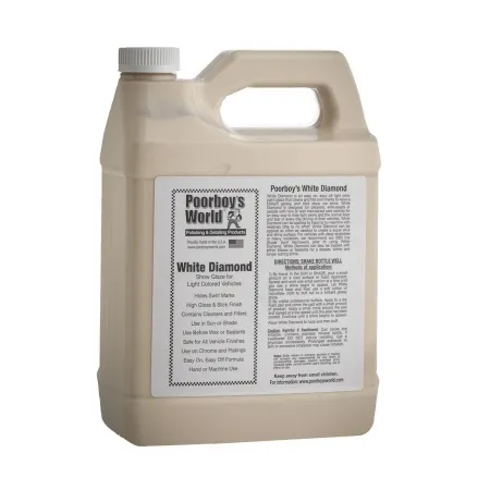 POORBOY'S WORLD White Diamond Show Glaze 3784 ml