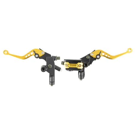 Dźwignia hamulca sprzęgła uniwersalna Motocykl Quad Złota