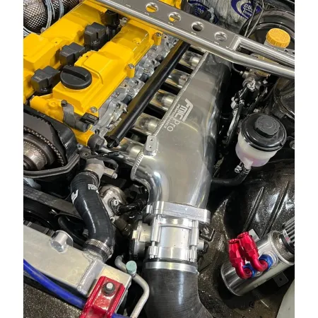 Adapter Przepustnicy V2 MZR Garage Audi 4.2 V8 83mm do Tuningowanego Kolektora Dolotowego