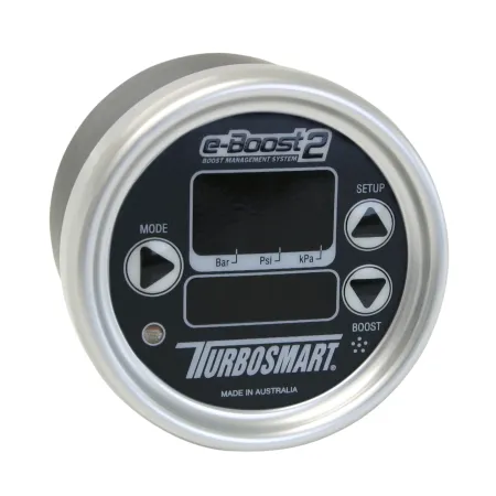 EBC Turbosmart e-Boost2 60PSI 66mm Black face/Silver bezel