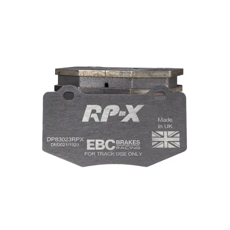 DP83023RPX Sportowe klocki hamulcowe RP-X Racing EBC Brakes Chevrolet Corvette C7 Stingray Chevrolet Camaro 6th Gen Corvette C7 Stingray Z51 Cadillac