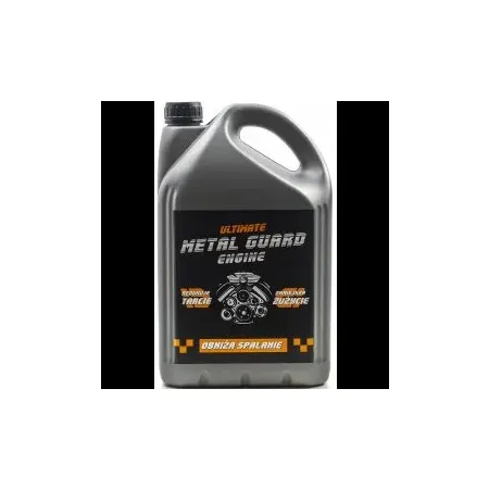 Dodatek Do Oleju Metal Guard Engine Zmniejsza Tarcie i Chroni Silnik 5L