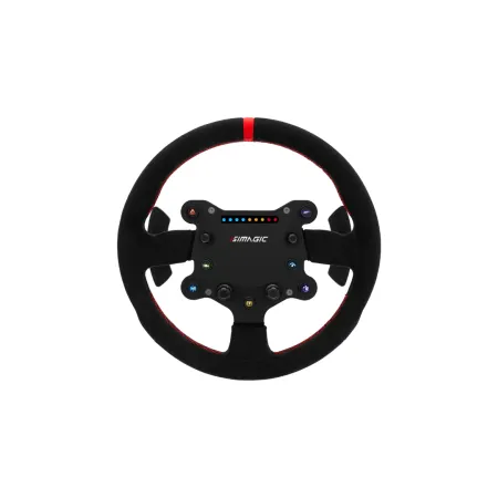 GT Sport SIMAGIC Kierownica Alcantara Łopatki Zmiany Biegów Symulator Simracing