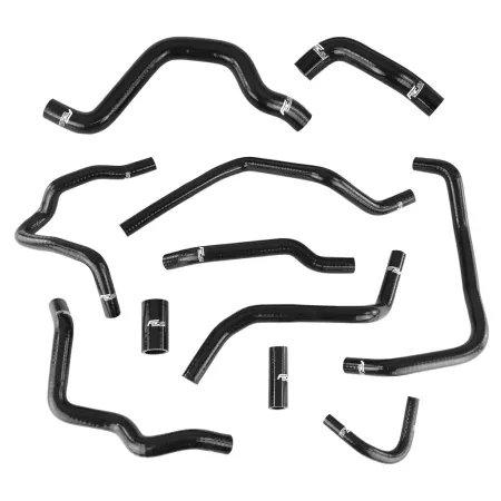 Zestaw Przewodów Silikonowych do Układu Chłodzenia FMIC.EU Ford Mondeo 2013-2016 2.0T - Czarny