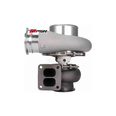 Turbosprężarka Pulsar PSR 485 1.45 T6 Divided wlot 3/4" Marmon wylot Turbine Wheel 101/91.3mm Łożyska ślizgowe Curved Point Milled