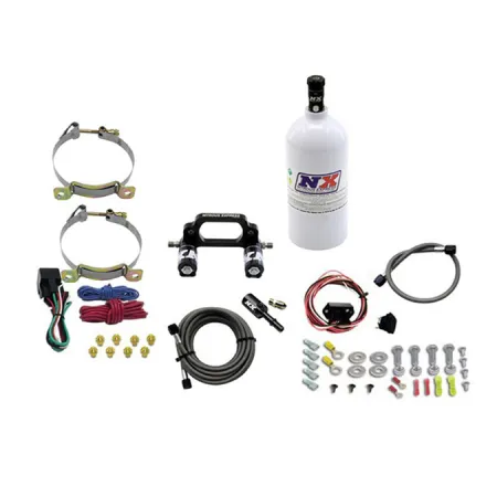 Nitrous Plate System for Polaris RZR 800 with 2.5Lb Bottle Nitrous Express NX 67000-2.5P