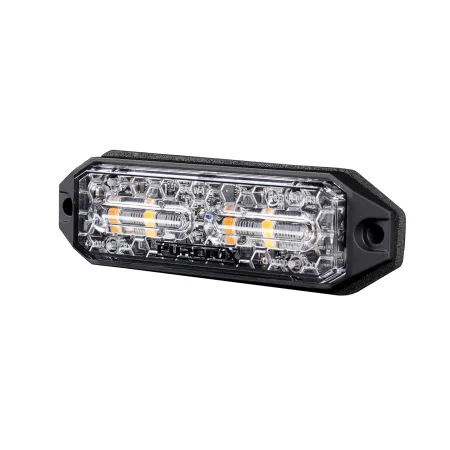 Lampa Ostrzegawcza Kogut LED Purelux Strobe HD 12V 24V 98mm 15W