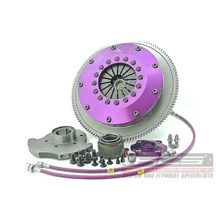 Zestaw sprzęgła Xtreme Clutch Ceramic Twin Plate Mazda RX 7 1.3 Twin Turbo 176KW (1992-1996)