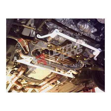 Rozpórka przednia dolna (Front Lower Bar) 170 Ultra Racing Lexus IS200/300/250/350 +GS300/GS350