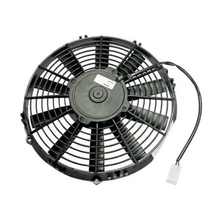 WENTYLATOR OSIOWY SPAL TŁOCZĄCY 12V VA09-AP8/C-27S (280 MM)