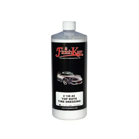 FINISH KARE 108 Top Kote Anti Static Tire Dressing 916ml