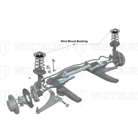 Łożysko McPhersona przód Whiteline KCA335 Subaru Forester Impreza WRX Liberty Outback