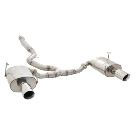 Układ wydechowy XForce Subaru Forester 2009-2012 DIESEL (SH) stal nierdzewna