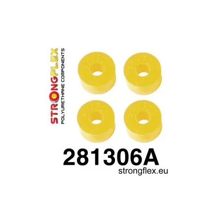 281306A: Tuleja przekładka łącznika stabilizatora przedniego i tylnego SPORT Nissan 100NX