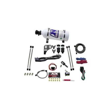 Nitrous Plate System for Polaris RZR 900 with 5Lb Bottle Nitrous Express NX 67001-05P