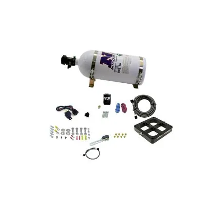 Billet Crossbar Plate System Dry Single Stage 100-500HP 4500 Flange 10LB Nitrous Express NX 66147-10