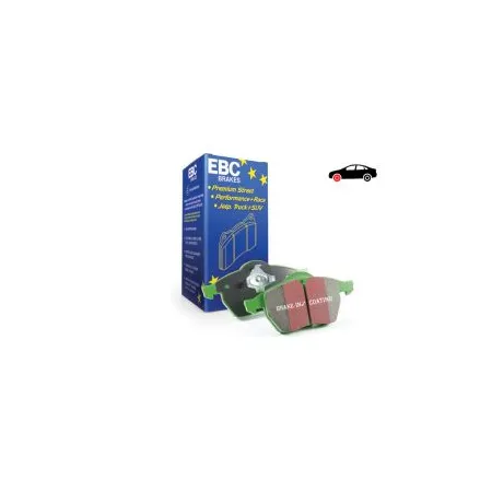 DP71305 Klocki hamulcowe GREENSTUFF EBC Brakes Chevrolet Avalanche 2500 Express Van 2500 Express Van 3500 Silverado 1500 2WD Silverado 1500 4WD Silver