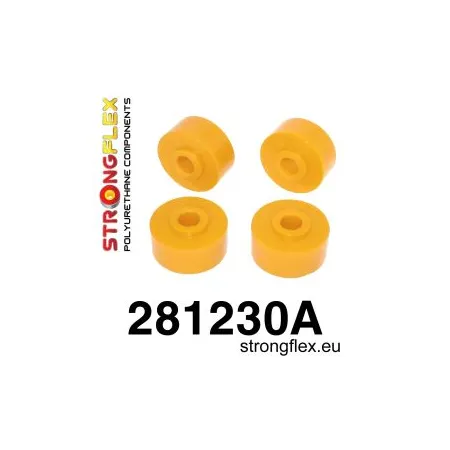 281230A: Tuleja łącznika stabilizatora przekładka SPORT Nissan Primera P10