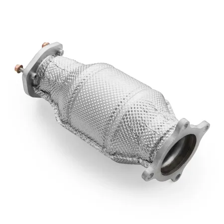 Downpipe for Audi A6 C8 Avant Quattro / S6 2.0 TFSI z tłumikiem w osłonie termicznej