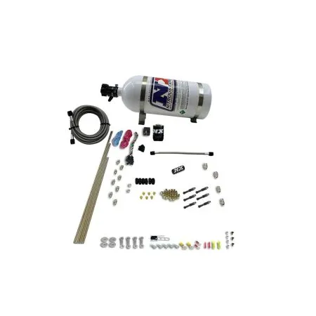 Zestaw Nitro Nitrous Express NX 93066-10 Suchy bezpośredni 6 cyl butla 10lb
