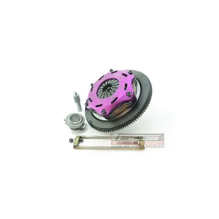 Zestaw sprzęgła Xtreme Clutch Ceramic Twin Plate Mitsubishi LANCER EVO VIII (CT9A) 206KW (2003-2005)