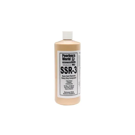 POORBOY'S WORLD SSR 3 Heavy Duty Compound 946 ml