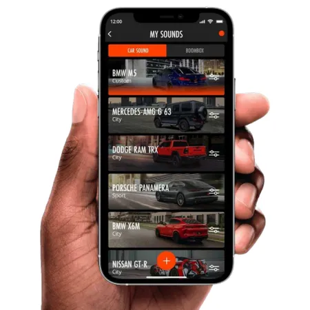 Aktywny Wydech Sound Booster Aktywny Głośnik Thor