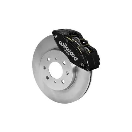 Wilwood 140-12996 Kuty przedni zestaw hamulcowy DPHA 10.32 czarny Honda Acura