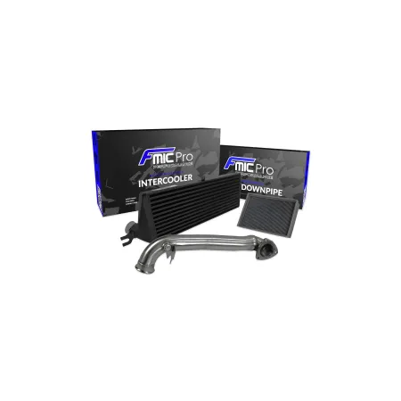 Zestaw tuningowy Mini Cooper S R55 R56 R59 R60 N18 2007- 2016 Intercooler Downpipe Układ Dolotowy