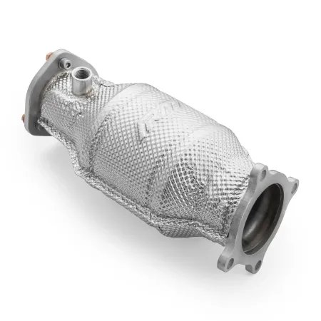 Downpipe for Audi A6 C8 Avant Quattro / S6 2.0 TFSI z tłumikiem w osłonie termicznej