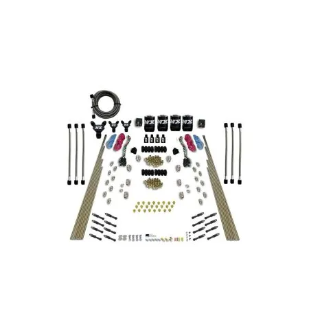 Dual Stage 8-Cyl Dry Direct Port Nitrous System without Bottle Nitrous Express NX 93106-00