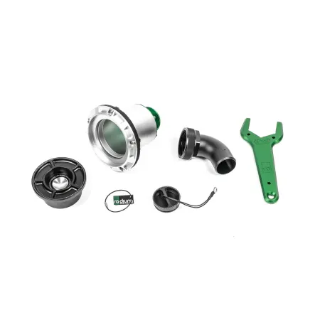 Remote Mount SVF Swing Valve Filler 1.5IN Elbow Radium Engineering