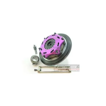 Zestaw sprzęgła Xtreme Clutch Ceramic Twin Plate Mitsubishi LANCER EVO X All-wheel Drive (CZ4A) 217KW (2008-2015)