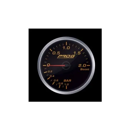 Wskaźnik Pro G Race Series 2 RS, doładowania Boost 2 Bar RED 52mm