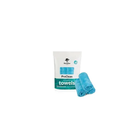 KAVALIER ProClean Microfiber Towel - SoftExtreme Plush Perfection 500 Blue 3pack