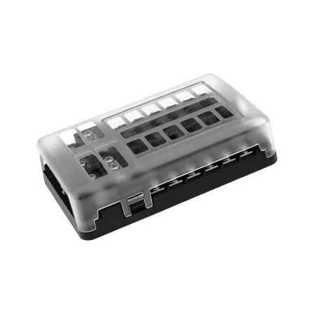 Skrzynka z 12 bezpiecznikami