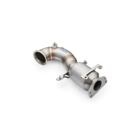 Downpipe Alfa Romeo Mito 1.4T z katalizatorem EURO 4 200 cpsi