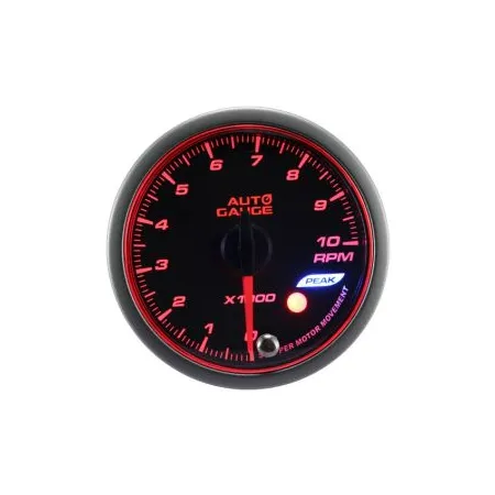 Wskaźnik New Auto Gauge Obrotomierz seria Stepper Motor Peak 52mm bursztynowy