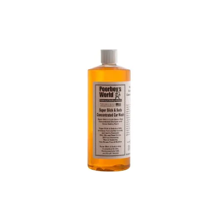 POORBOY'S WORLD Super Slick & Suds Concentrated Car Wash 946ml