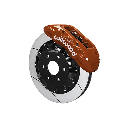 Wilwood 140-18205-R TX6R Big Brake Truck Przedni zestaw hamulcowy czerwony Ford F-150