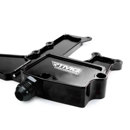 Racing Valve Cover Breather Adapter PCV for 1.8 2.0 TSI EA888 Black