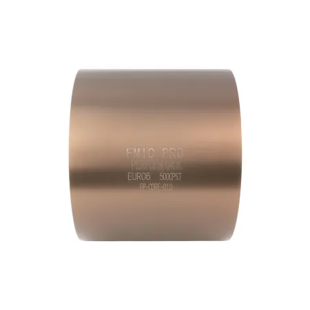 Sportowy wkład katalizatora benzyna FMIC.PRO Euro 6 500 cpsi Średnica 120mm Długość 100mm